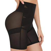 Women'S Tummy Control Butt Lift Belt Thigh Slim Shapewear Shorts High Waisted Seamless Boyshorts Panties Comfortable Underwear